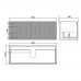 Vanity Nemo 1200